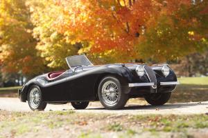 Jaguar XK120 M Roadster 1954 года